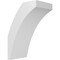 Ekena Millwork 5 1/2-in. W x 8-in. D x 12-in. H Thorton Architectural Grade PVC Knee Brace BRCP055X08X12THR - alternate 1
